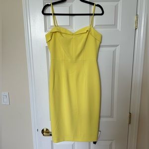 Black halo clover dress